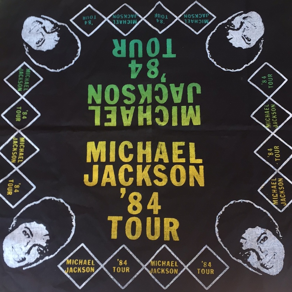 Michael Jackson Bandana
